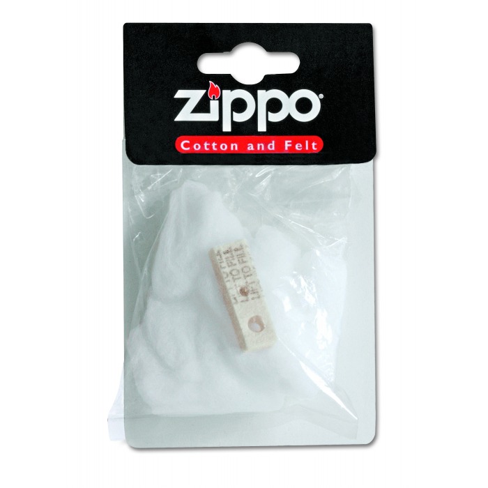 Zippo - Cotton & Felt
