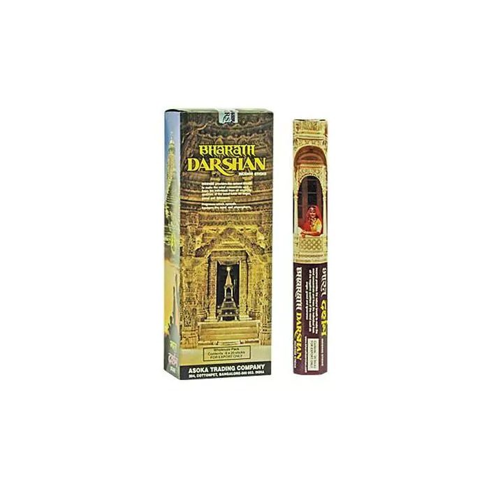 Darshan Wierook – Bharat Darshan – Slof (6 pakjes/120 stokjes)