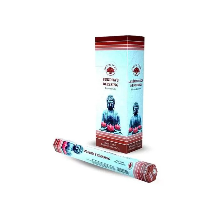 Green Tree Wierook - Buddha's Blessing - Slof (6 pakjes/120 stokjes)