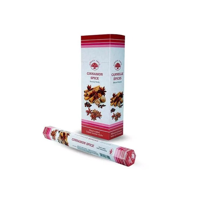 Green Tree Wierook - Cinnamon Spice - Slof (6 pakjes/120 stokjes)