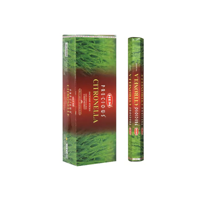 HEM Wierook – Citronella – Slof (6 pakjes/120 stokjes)