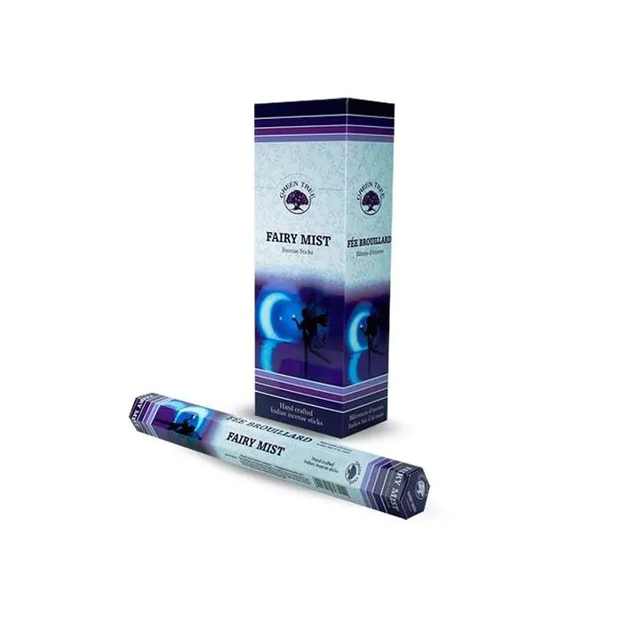 Green Tree Wierook - Fairy Mist - Slof (6 pakjes/120 stokjes)