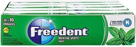 Freedent Green Mint – kauwgom 30 pakjes - Image 2