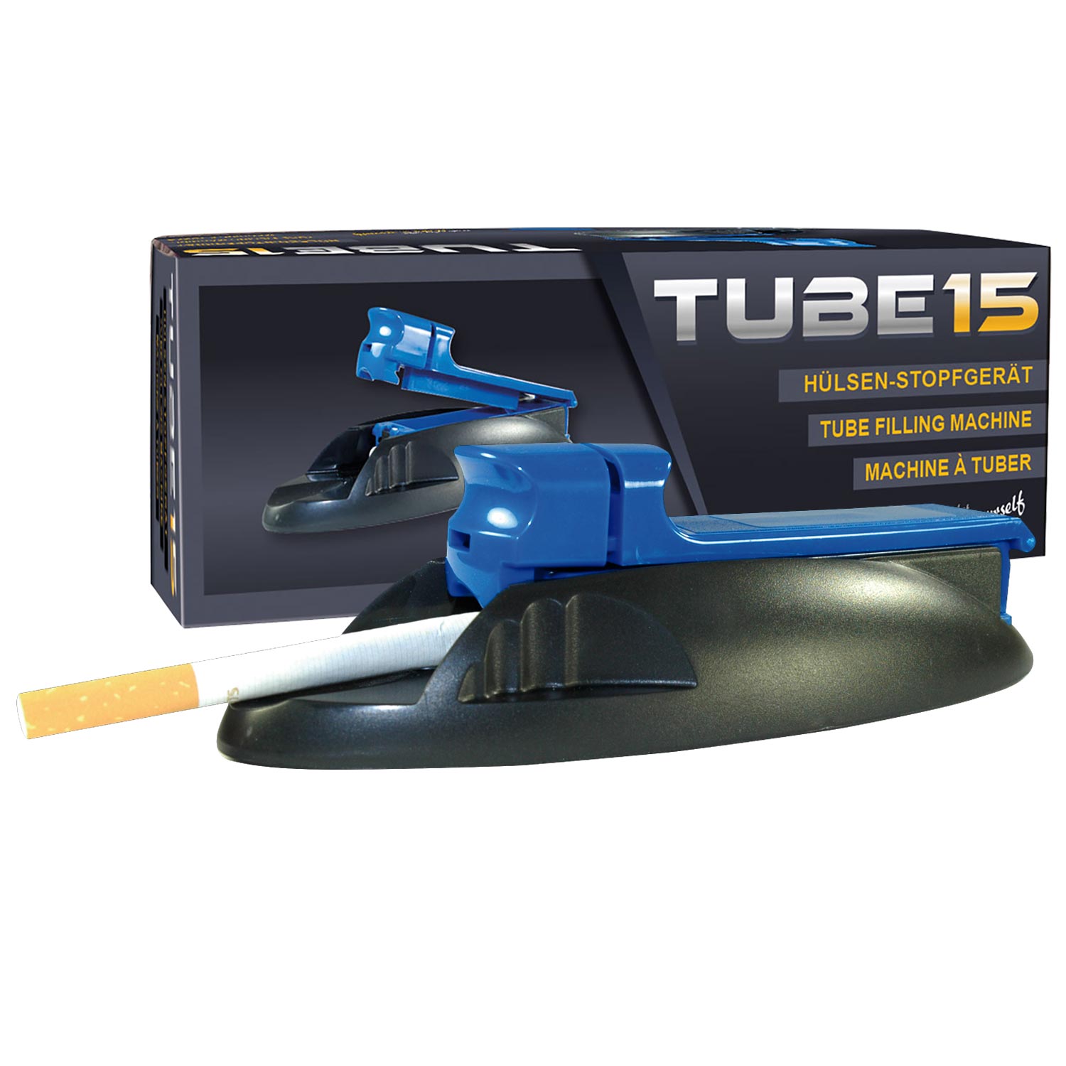 Hulzen stopper “Tube15”, Display van 6