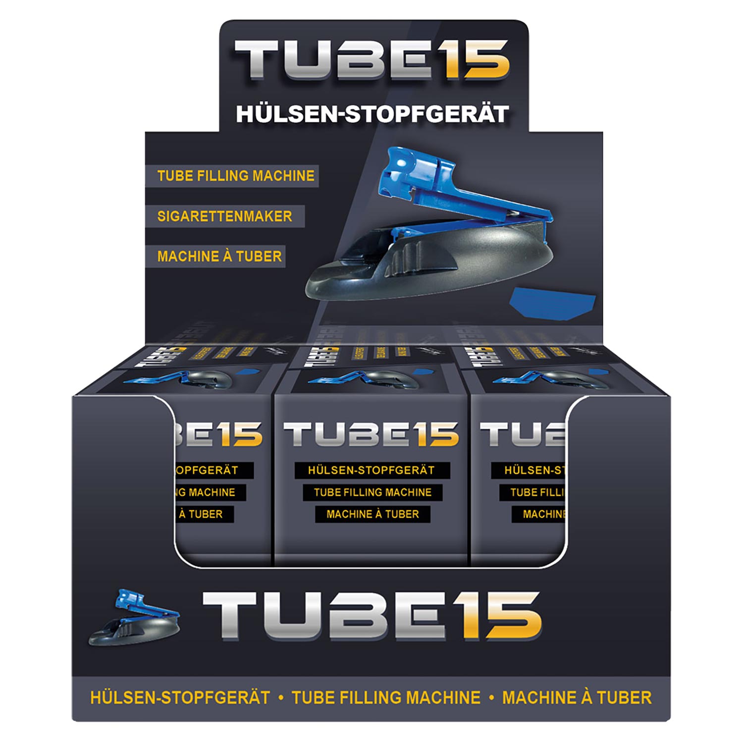 Hulzen stopper “Tube15”, Display van 6 - Image 2