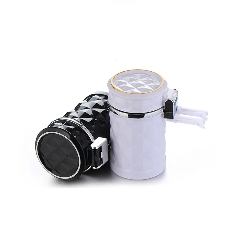 Premium Auto Asbak LED - Geschikt Voor Ventilatierooster - Met Verlichting - Strak Design - Auto Accessoires - - Image 3