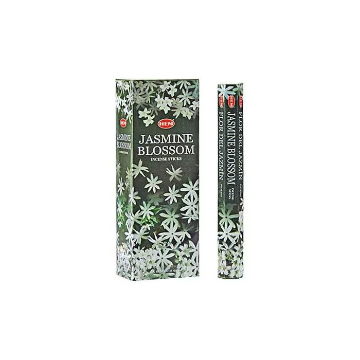 HEM Wierook – Jasmine Blossom – Slof (6 pakjes/120 stokjes)