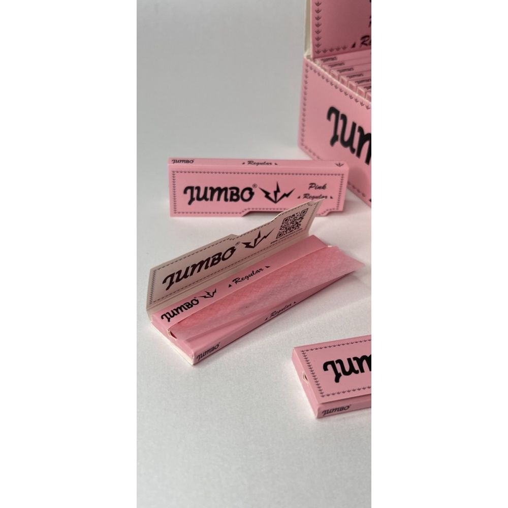 Jumbo Pink Vloei Regular | 50 Pakjes - Image 3