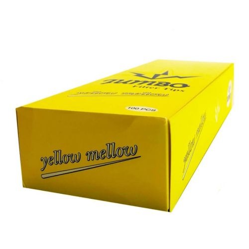 Jumbo Yellow Mellow filtertips | 100 pakjes - Image 2