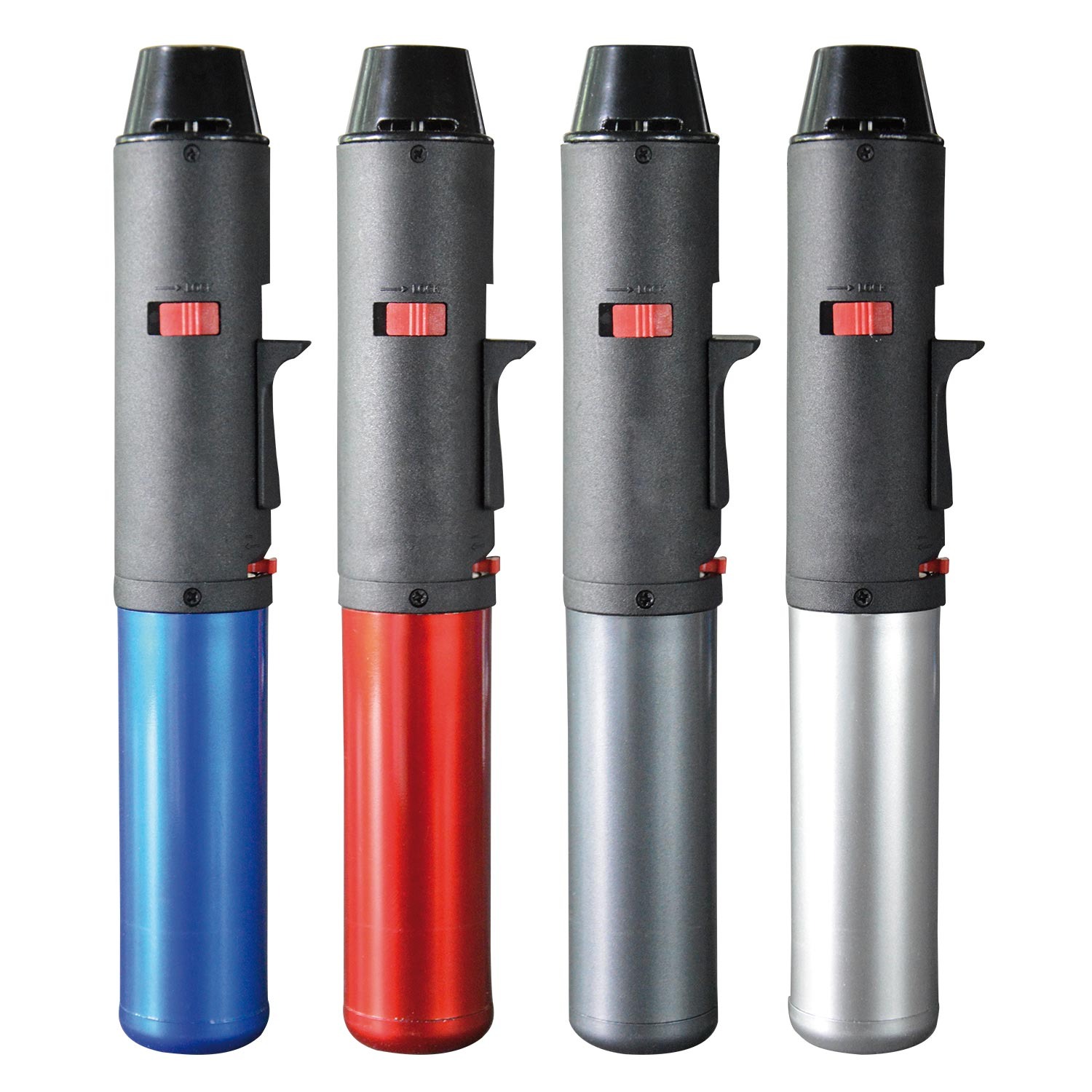 Jet-Storm aansteker M3 Turbo Metallic Kleur-mix, Display van 20 - Image 3