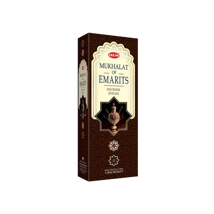 HEM Wierook – Mukhalat Emirates – Slof (6 pakjes/120 stokjes)