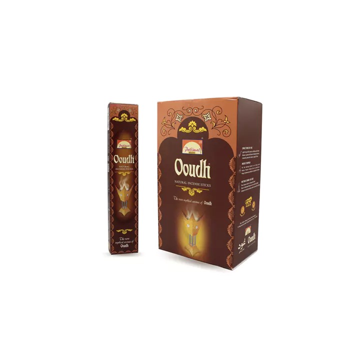 PARIMAL Ooudh - Wierook - Slof / Voordeelbox - 12 pakjes á 17 gram