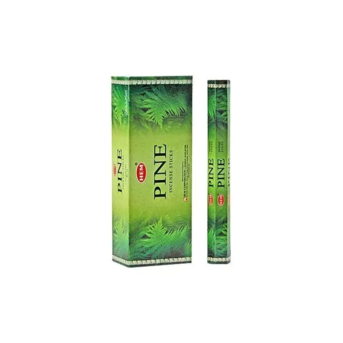 HEM Wierook – Pine – Slof (6 pakjes/120 stokjes)