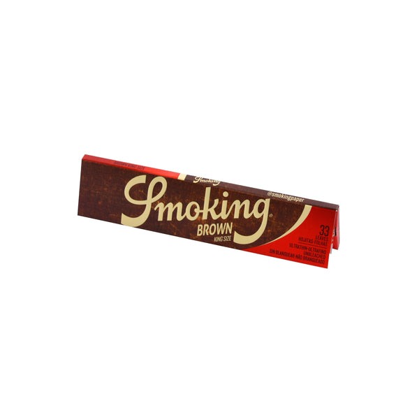 Smoking king size Brown – Display (50-stuks) - Image 2