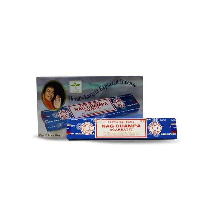 Satya Wierook – Satya Nag Champa 15 grams