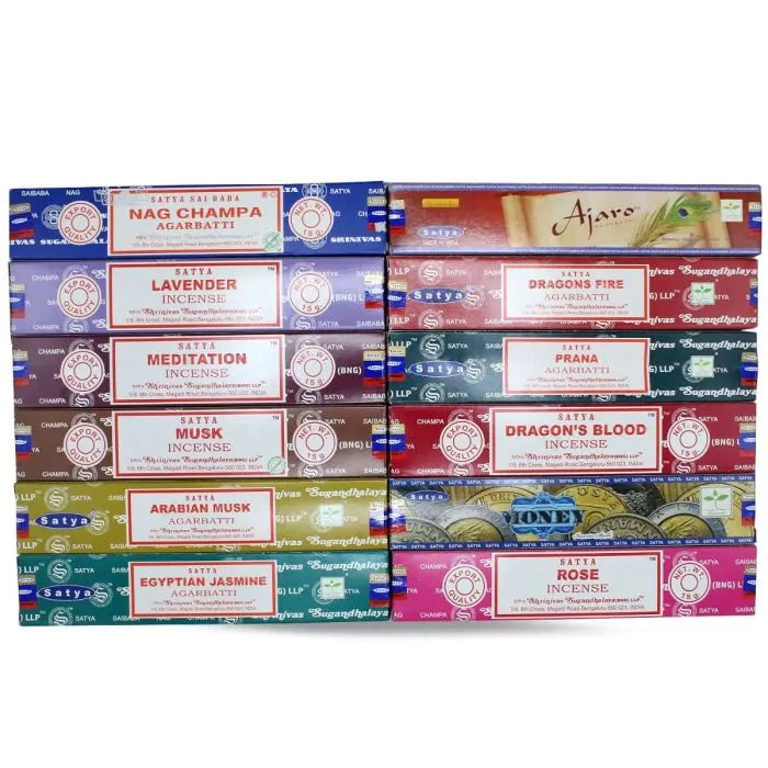 Satya Assortiment Pack 2 Wierook (12 boxes) 15 grams - Image 3