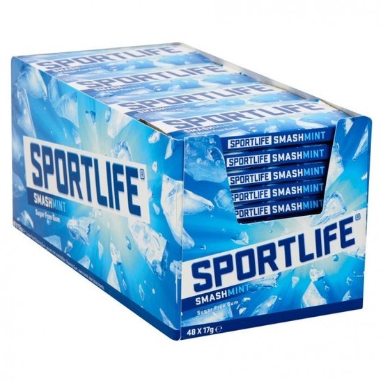 Sportlife | Smash Mint | 48 pakjes x 18 gram - Image 2