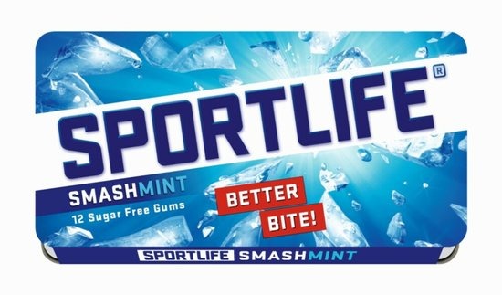 Sportlife | Smash Mint | 48 pakjes x 18 gram