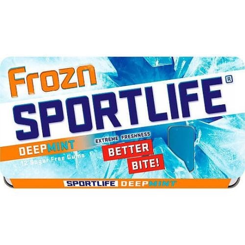 Sportlife | Frozn Deep Mint | 48 pakjes x 18 gram
