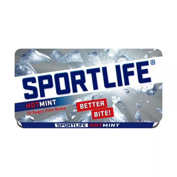 Sportlife | Hot Mint | 48 pakjes x 18 gram