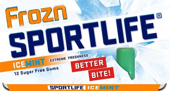 Sportlife | Frozn Ice Mint | 48 pakjes x 18 gram