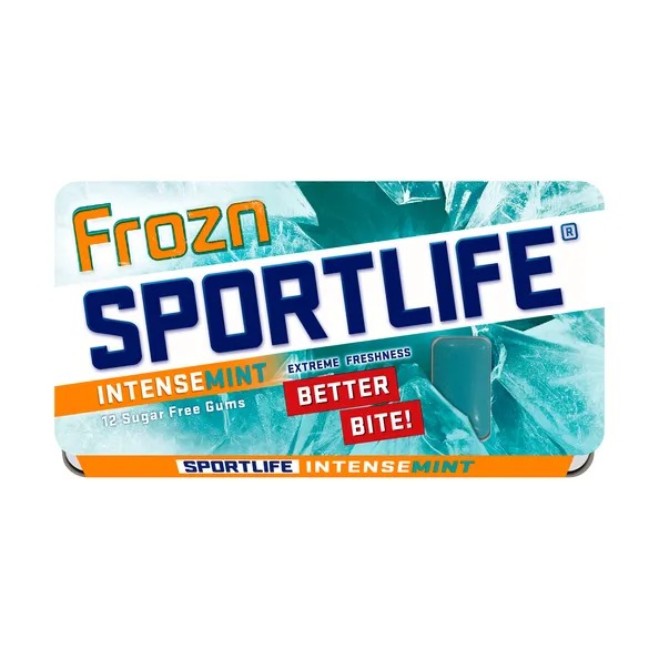 Sportlife | Frozn Intense Mint | 48 pakjes x 18 gram