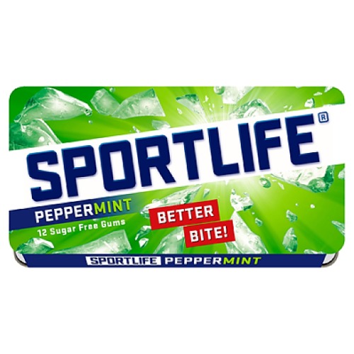 Sportlife | PepperMint | 48 pakjes x 18 gram