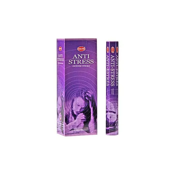 HEM Wierook – Anti Stress – Slof (6 pakjes/120 stokjes)