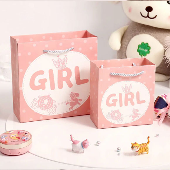 Geboortje cadeau Tasjes - Girl & Boy - Image 2