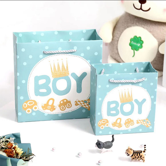 Geboortje cadeau Tasjes - Girl & Boy - Image 3