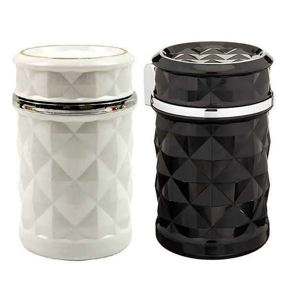 Premium Auto Asbak LED - Geschikt Voor Ventilatierooster - Met Verlichting - Strak Design - Auto Accessoires - - Image 2