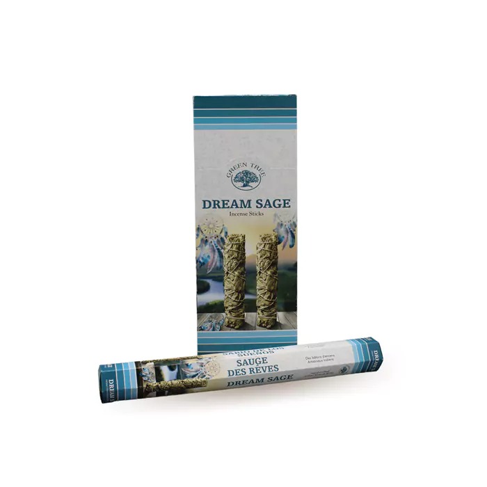 Green Tree Wierook - Dream Sage - Slof (6 pakjes/120 stokjes)