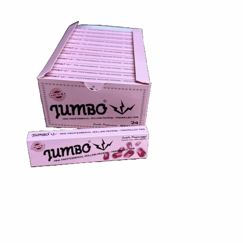 Pink Professional Rolling Papers + Pre-rolled Tips