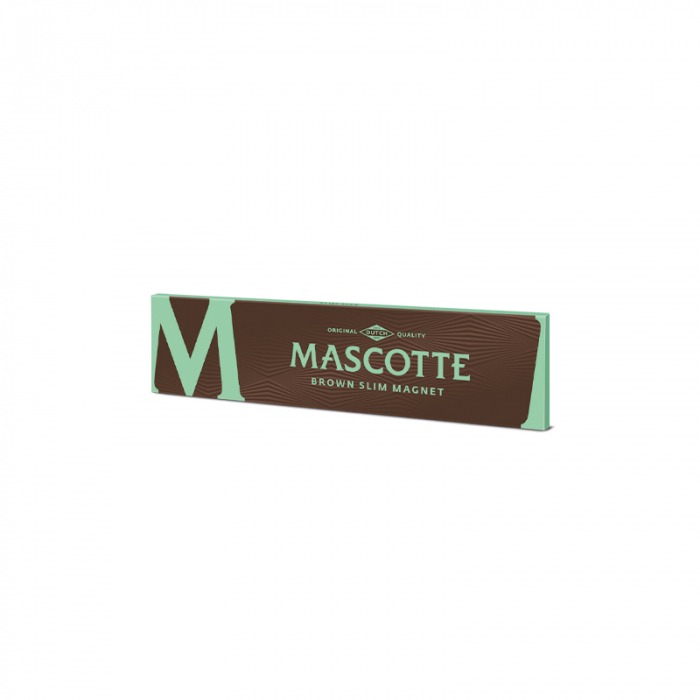Mascotte – Brown (Slim Size with magnet) – Display (50-stuks) - Image 2