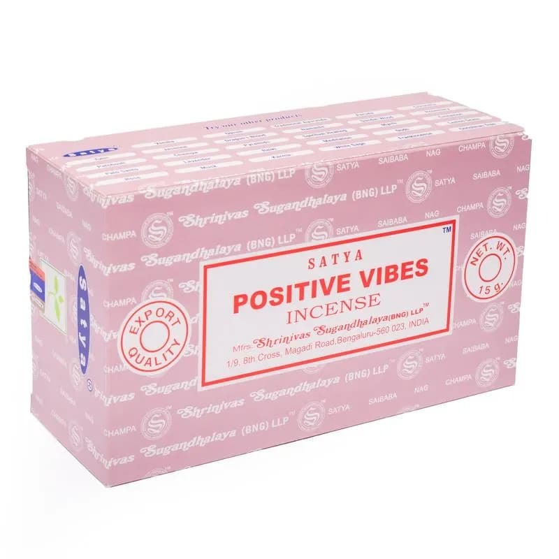 Satya Wierook – Satya Positive Vibes 15 grams
