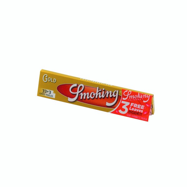 Smoking king size Gold – Display (50-stuks) - Image 3